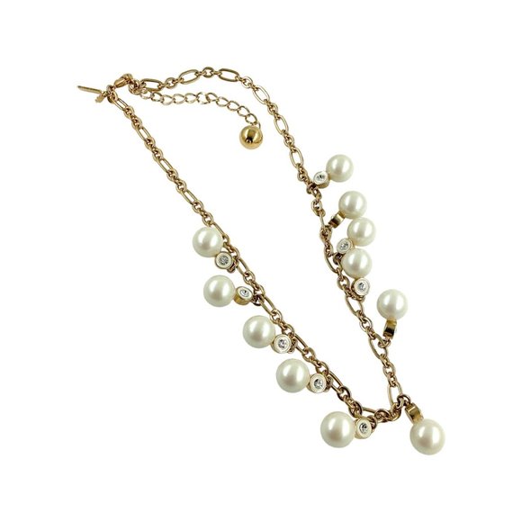 Kate Spade Dangling Necklace, PEARLY DELIGHT, WBRUA782, 16 in, Bridal Prom, Gift - Picture 4 of 14